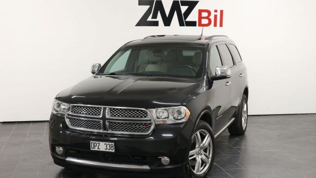 Dodge Durango 2012