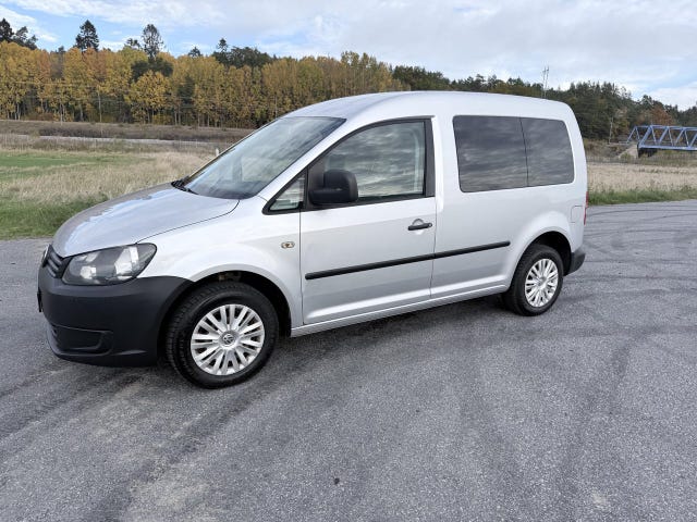 Volkswagen Caddy 2014