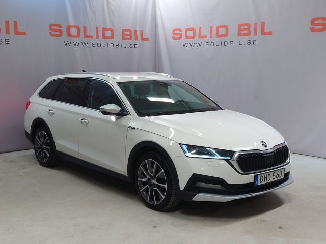 Skoda Octavia Scout 2022