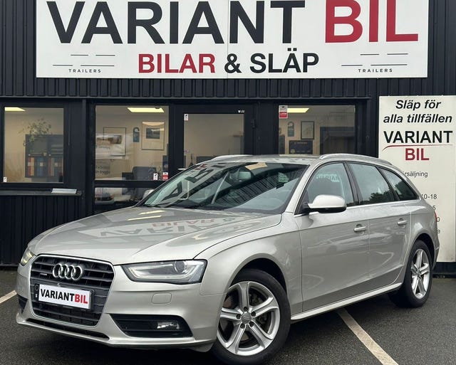 Audi A4 2014