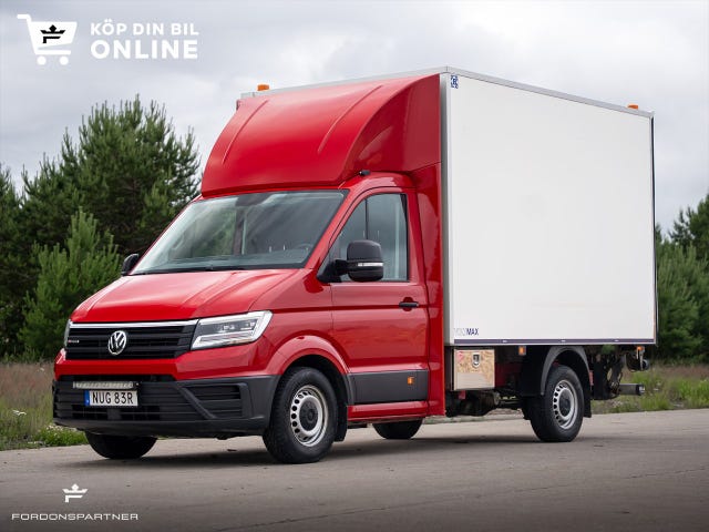 Volkswagen Crafter 2019