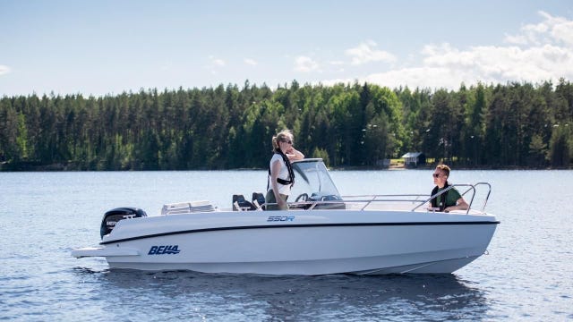 Bella 550R Välutrustad, Mercury F115 EFI 2025