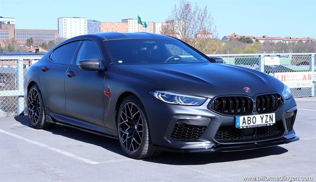 BMW M8 2020