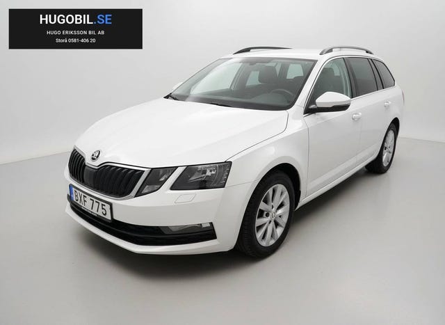 Skoda Octavia 2018