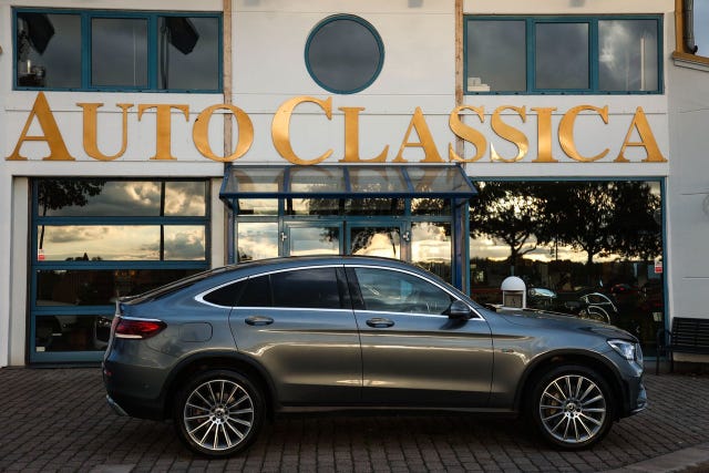 Mercedes-Benz GLC 300 de 2021