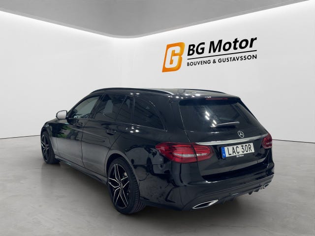 Mercedes-Benz C220 d 2019 – bild 3
