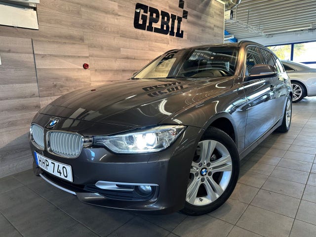 BMW 320 2015 – bild 4