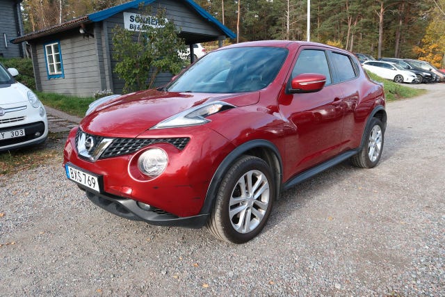 Nissan Juke 2016