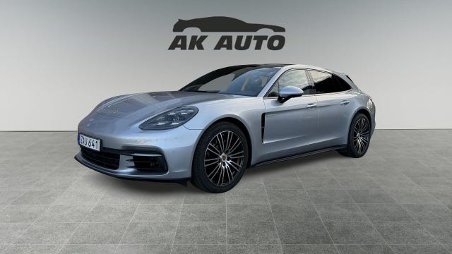 Porsche Panamera 4 2018