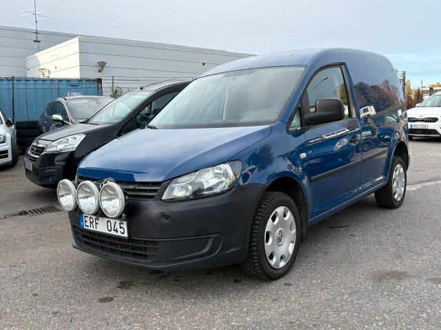 Volkswagen Caddy 2012