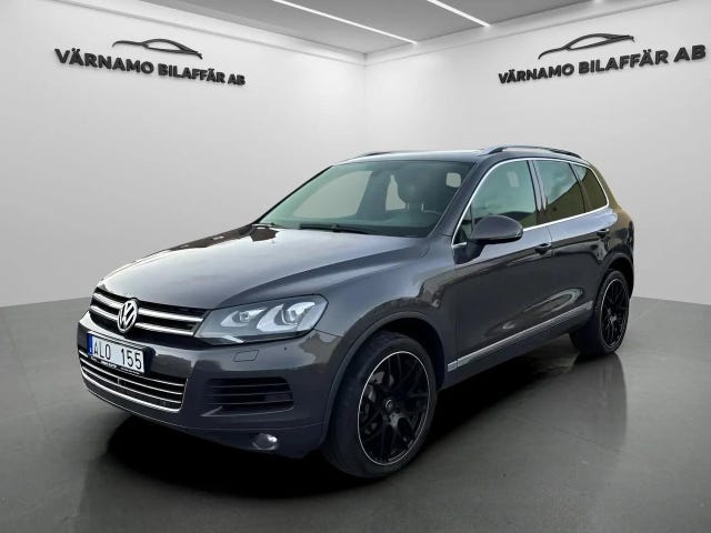 Volkswagen Touareg 2011