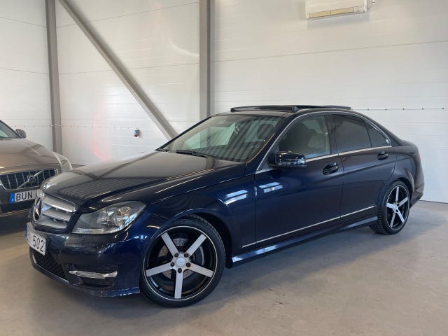 Mercedes-Benz C220 2013