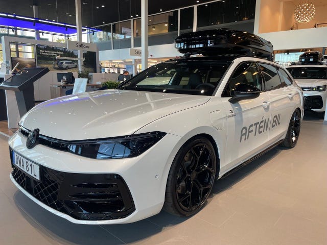 Volkswagen Passat 2024