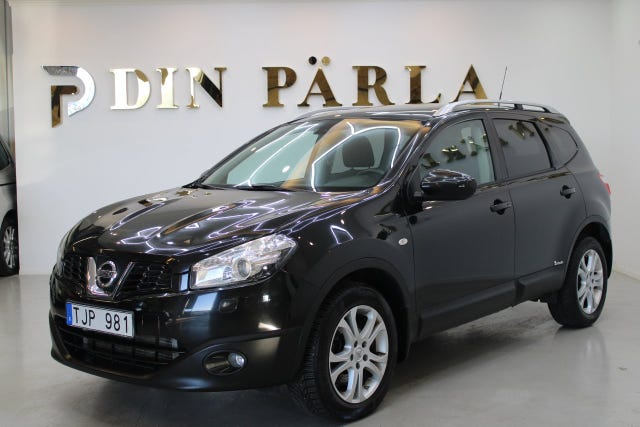 Nissan Qashqai+2 2012