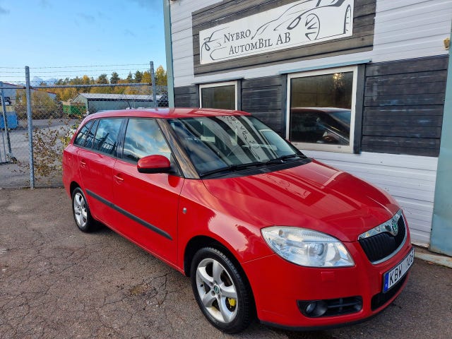 Skoda Fabia 2010