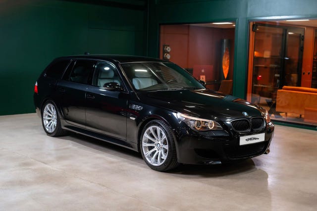 BMW M5 2007