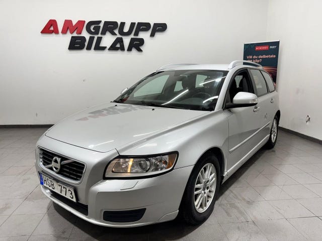Volvo V50 2012