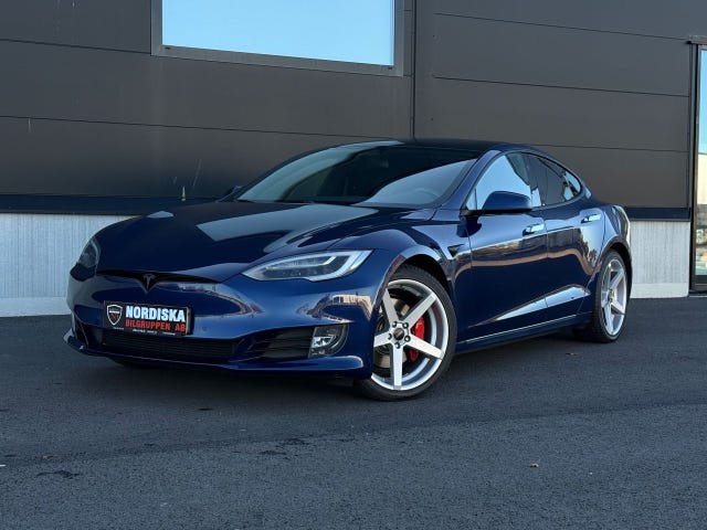 Tesla Model S 2018