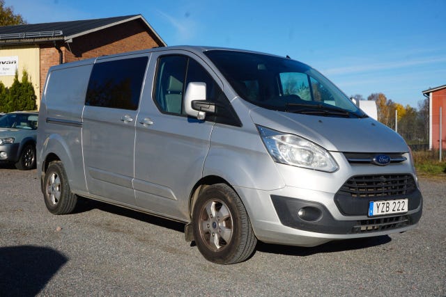 Ford Transit Custom 2018
