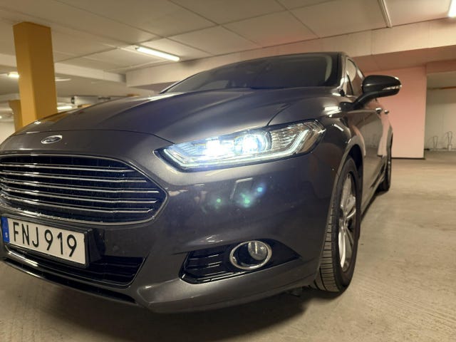 Ford Mondeo 2015