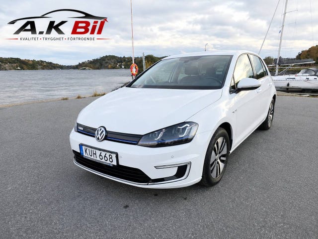 Volkswagen e-Golf VII 2016