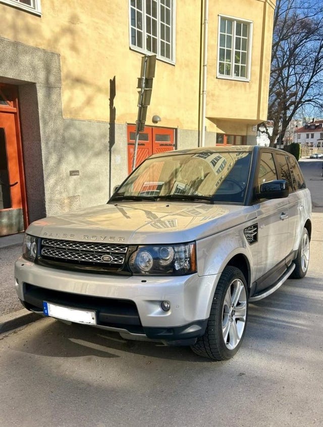 Land Rover Range Rover Sport 2012