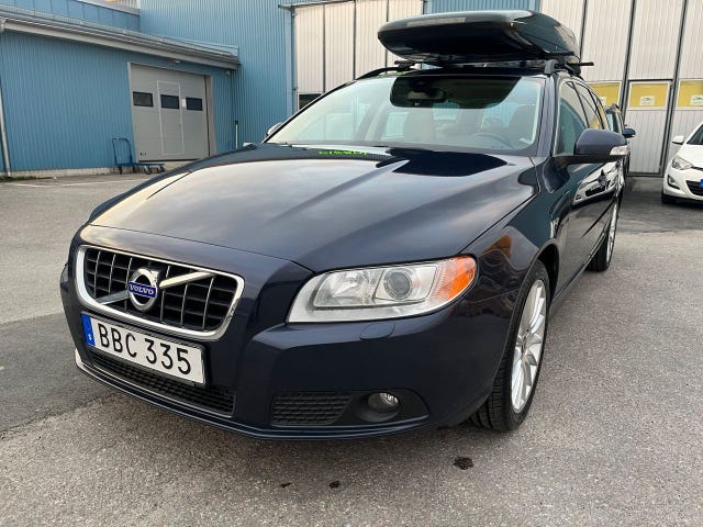 Volvo V70 2011