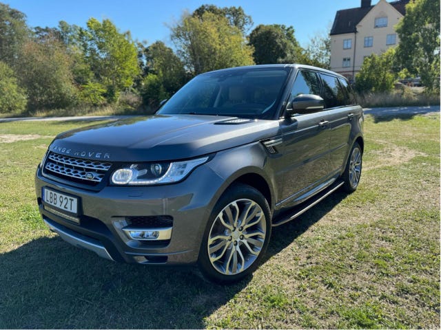 Land Rover Range Rover Sport 2017