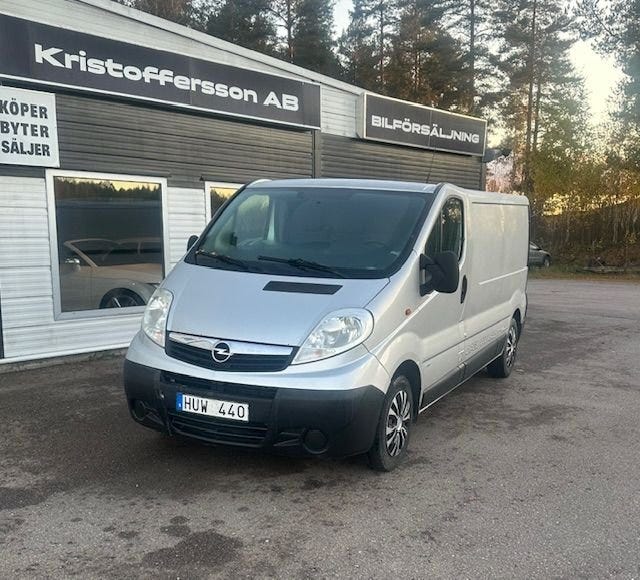 Opel Vivaro 2009