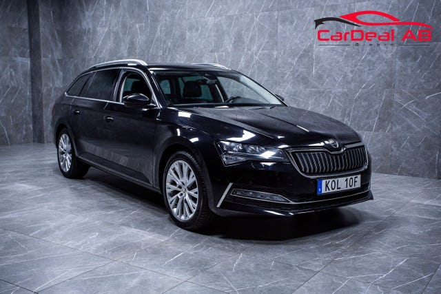 Skoda Superb 2022