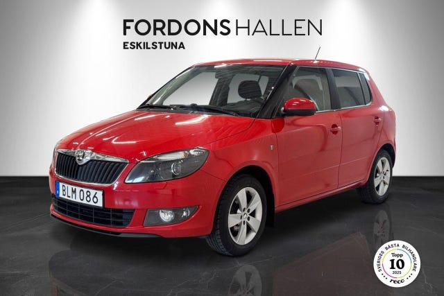 Skoda Fabia 2014