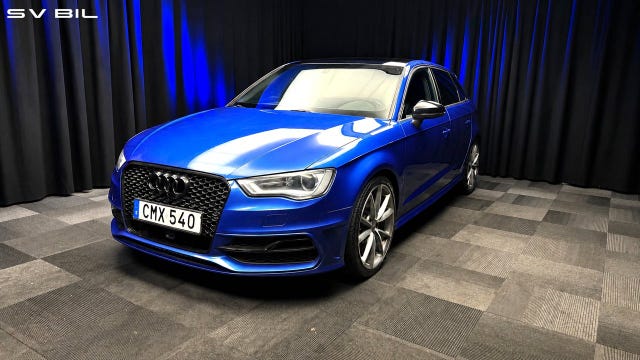 Audi S3 2015