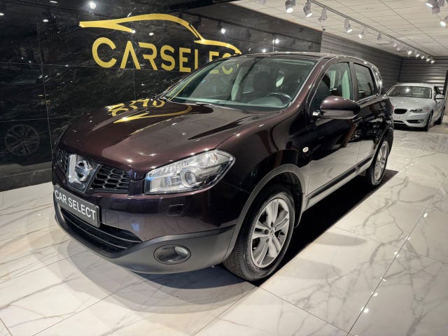 Nissan Qashqai 2012