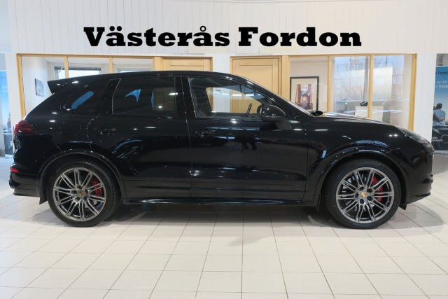 Porsche Cayenne GTS 2017