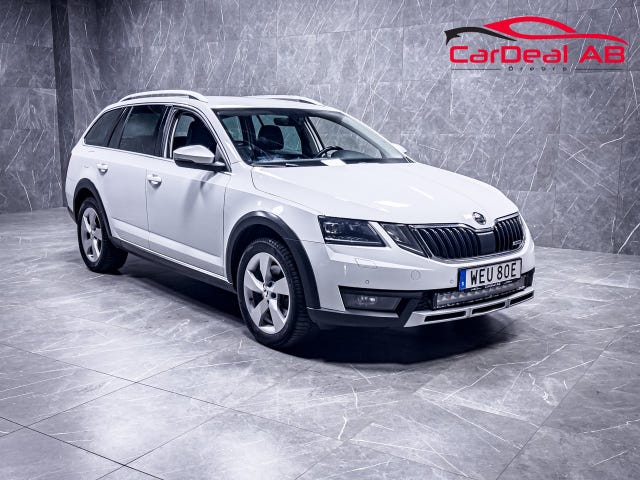 Skoda Octavia Scout 2020
