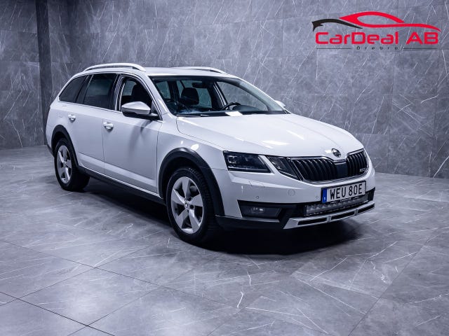 Skoda Octavia Scout 2020