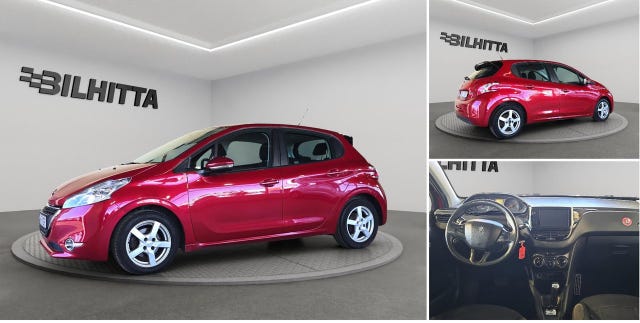 Peugeot 208 2014