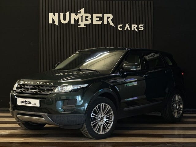 Land Rover Range Rover Evoque 2012