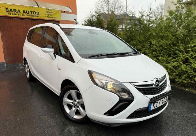 Opel Zafira Tourer 2015