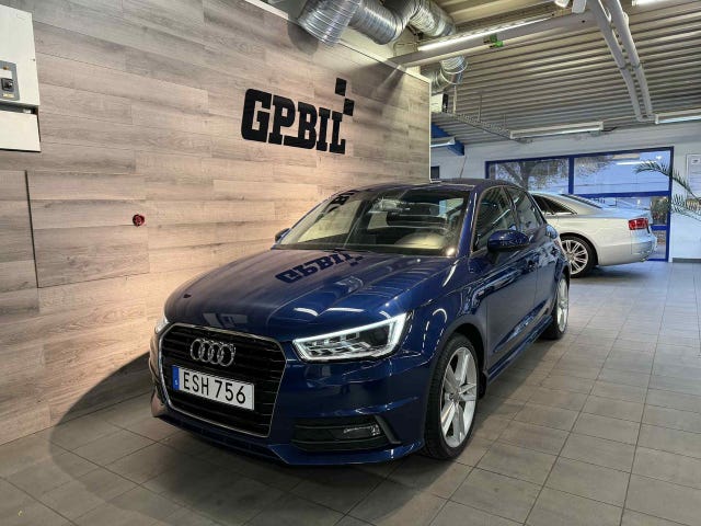 Audi A1 2017