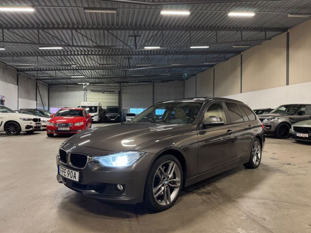BMW 335d 2015