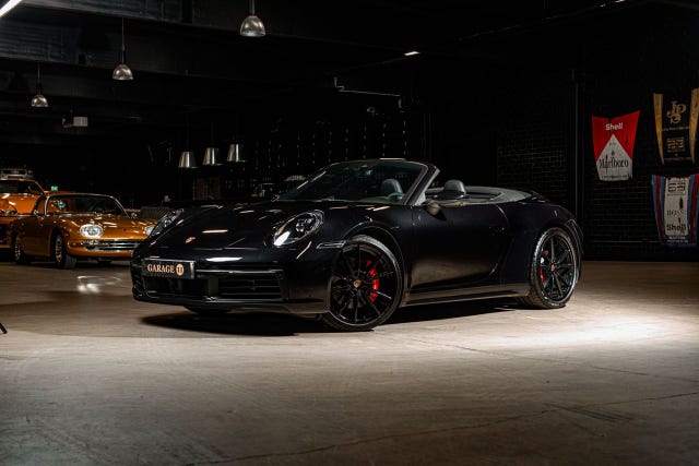 Porsche 911 2021