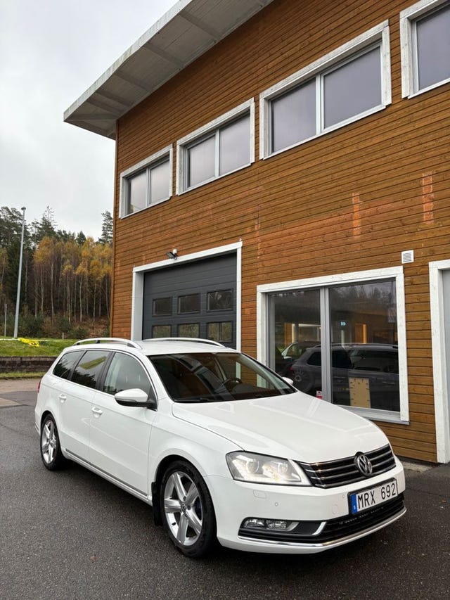 Volkswagen Passat 2012