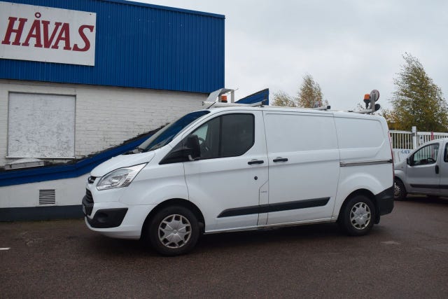 Ford Transit Custom 2015