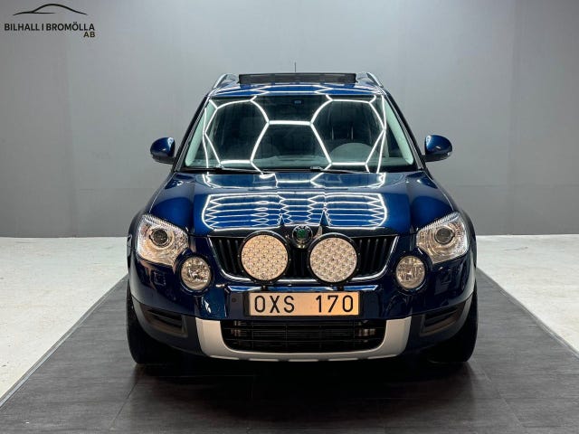 Skoda Yeti 2011