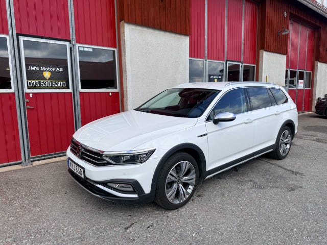 Volkswagen Passat Alltrack 2021