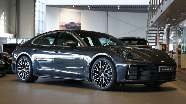 Porsche Panamera 4 2026