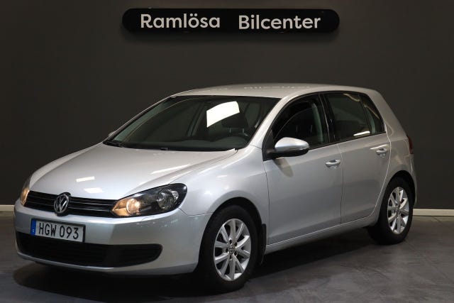 Volkswagen Golf-Serie 2011