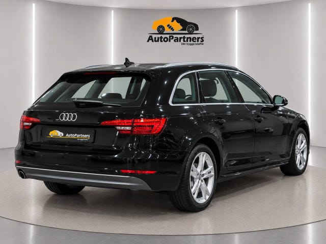 Audi A4 2016 – bild 4