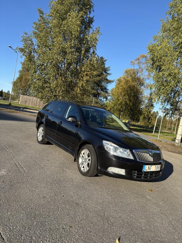Skoda Octavia 2013